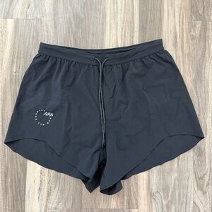 Lululemon Mile Maker Run Crew Graphic Woven High-Rise Short 3”